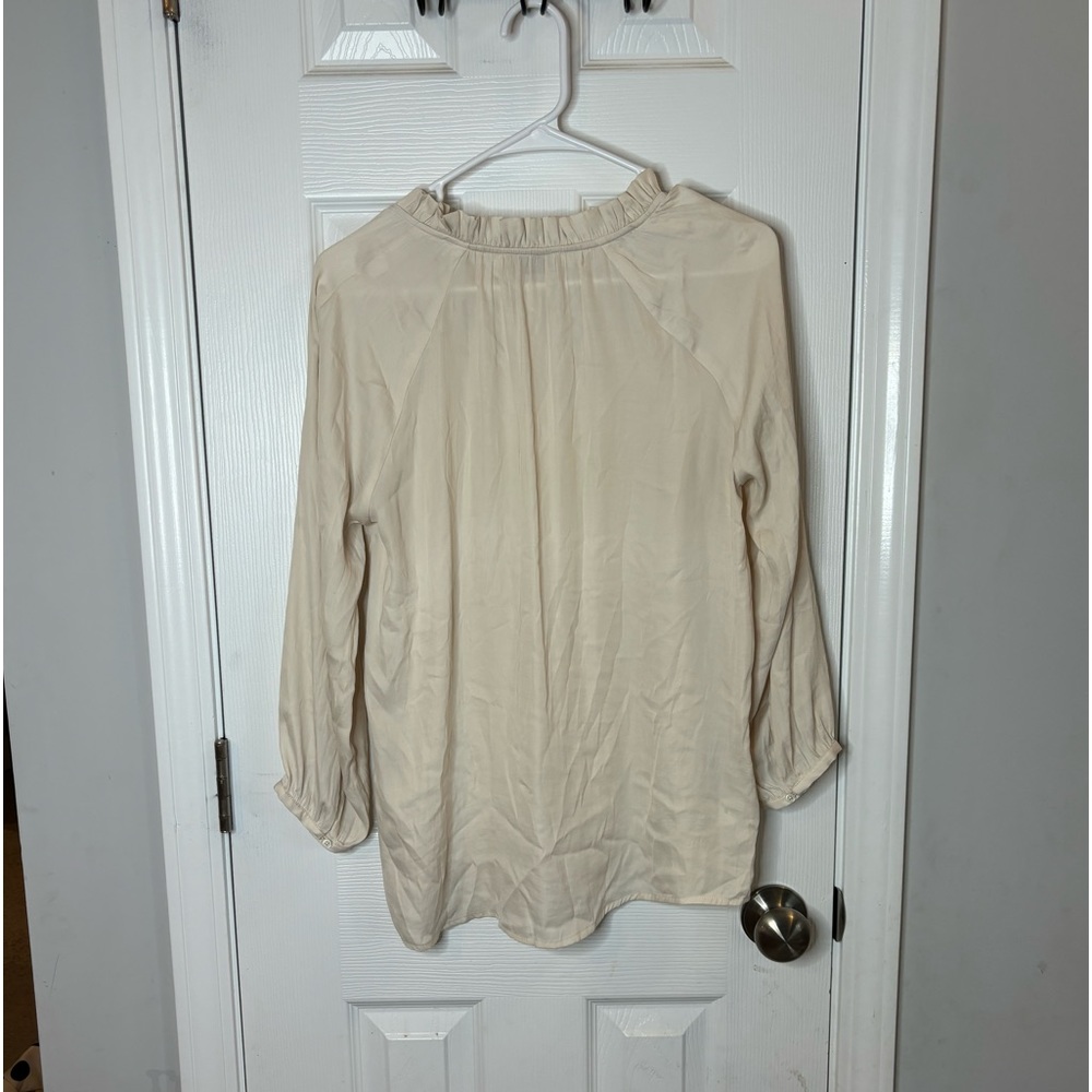 Loft satin top